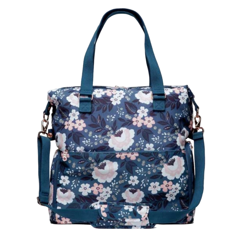 ⭐ Sarah Wells Lizzy Bag | Floral | SKU #16418 ⭐ - Picture 9 of 15